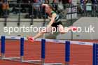 Womens under-17s 300 metes hurdles, 2023 Northern Under-13s, Under-15s and Under-17s, Middlesbrough.  Photo: David T. Hewitson/Sports for All Pics